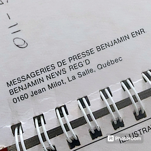 VTG 1970's Montreal Canada Theme Address Book Photos Spiral Bound Unused Travel - Picture 4 of 7